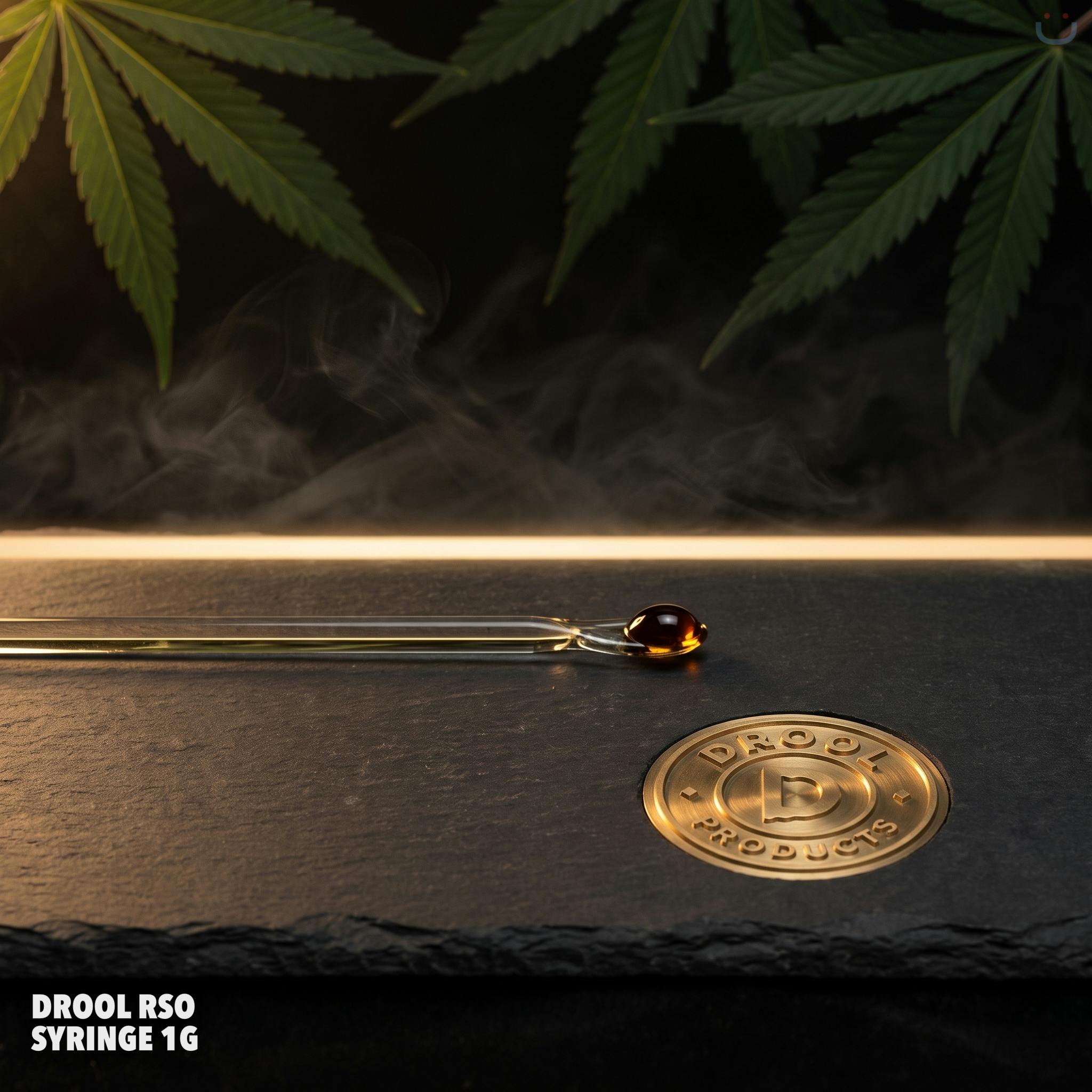Drool RSO Syringe 1G