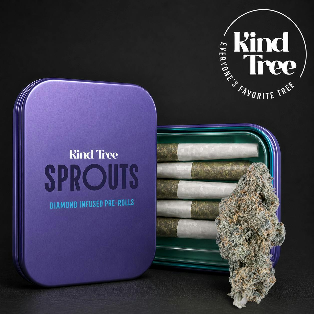 Kind Tree Nitro Fumez Infused Pre-roll 1.75G 5 Pack