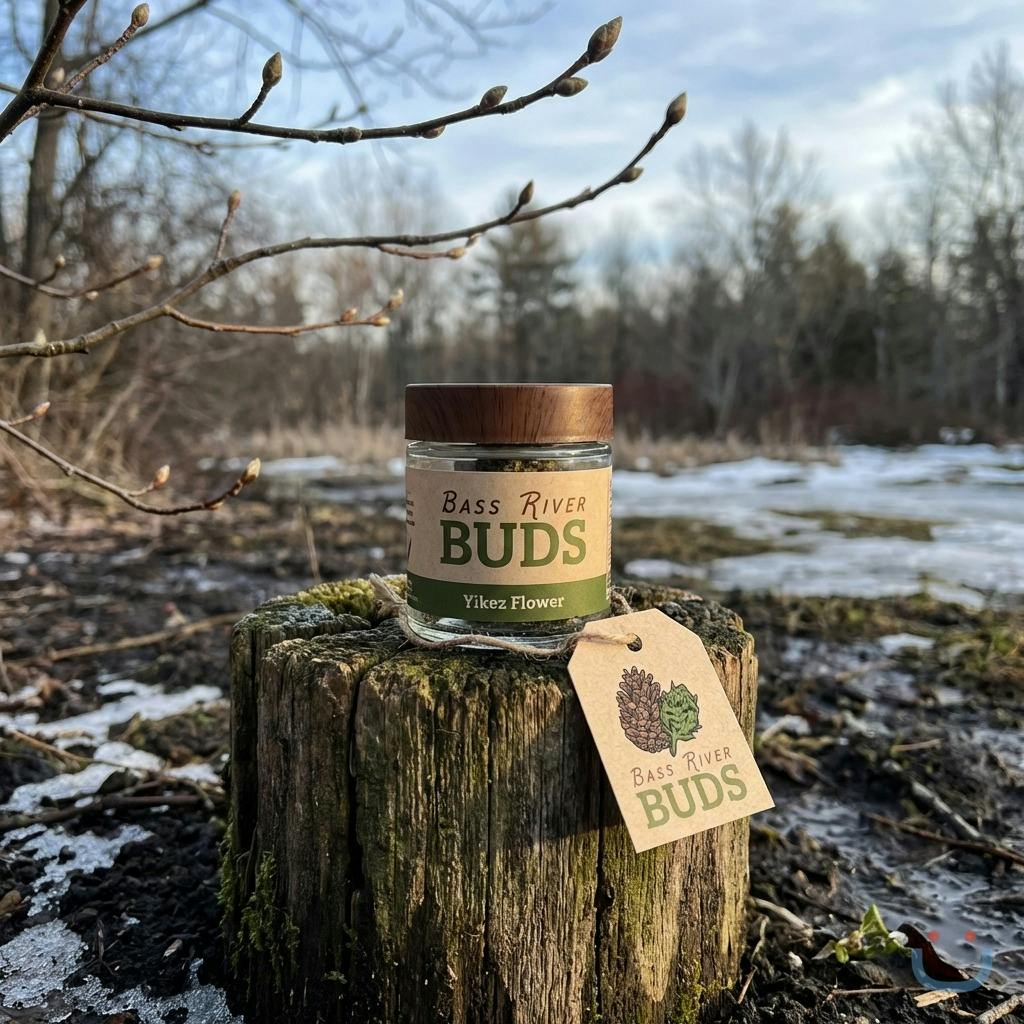 Bass River Buds Yikez Flower 3.5G