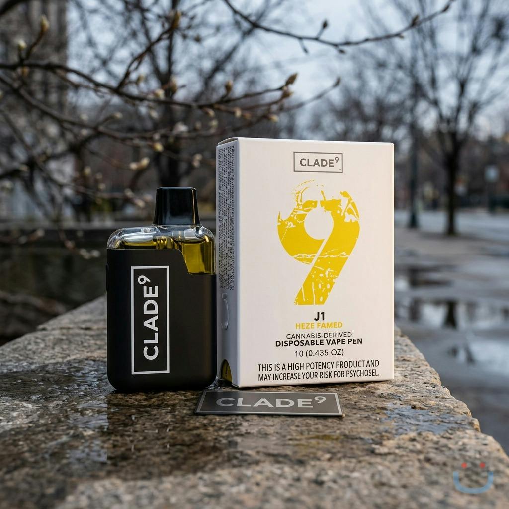 Clade9 J1 Disposable Vape 1G