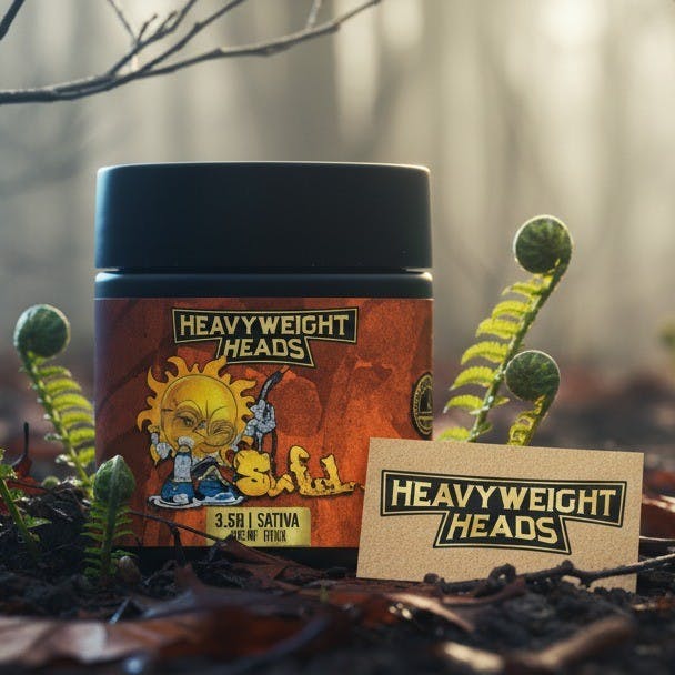 HeavyWeight Heads Sun Fuel Flower 3.5G