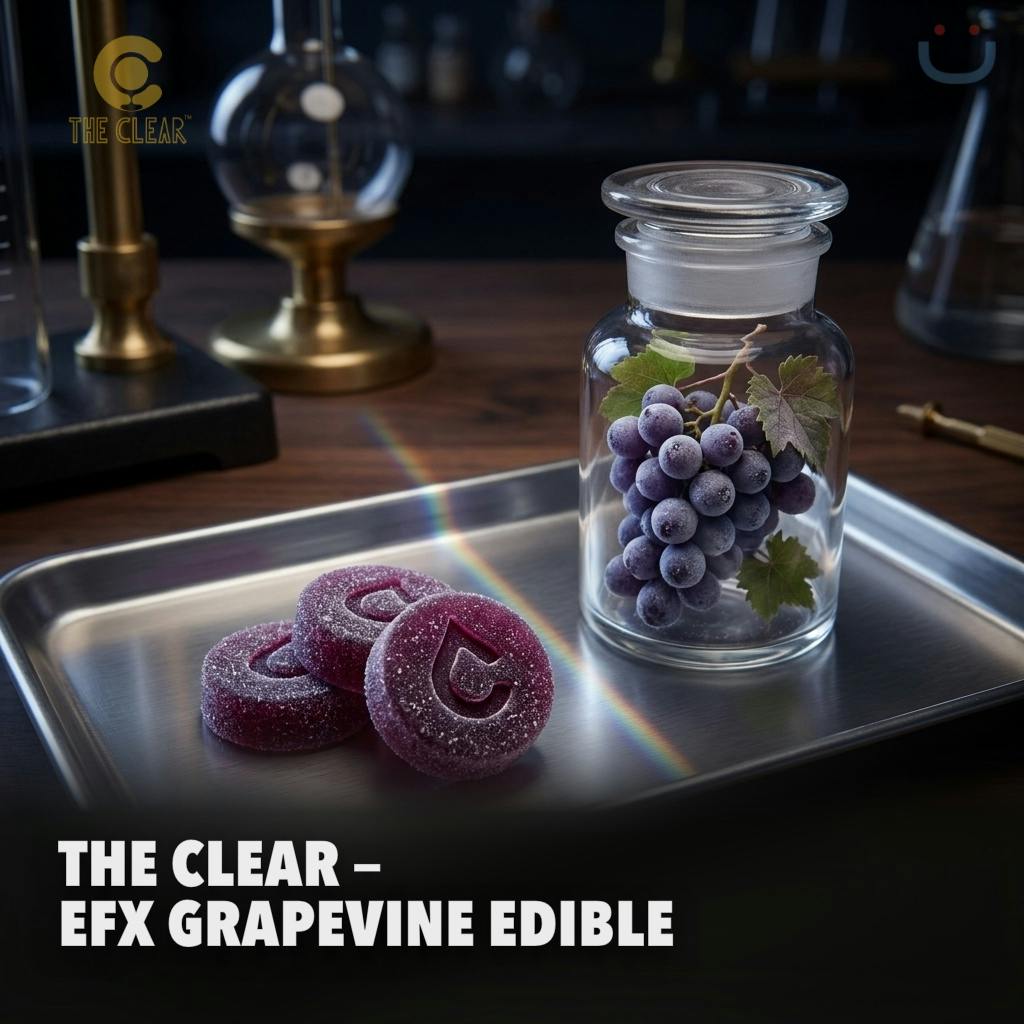 The Clear EFx Grapevine Edible
