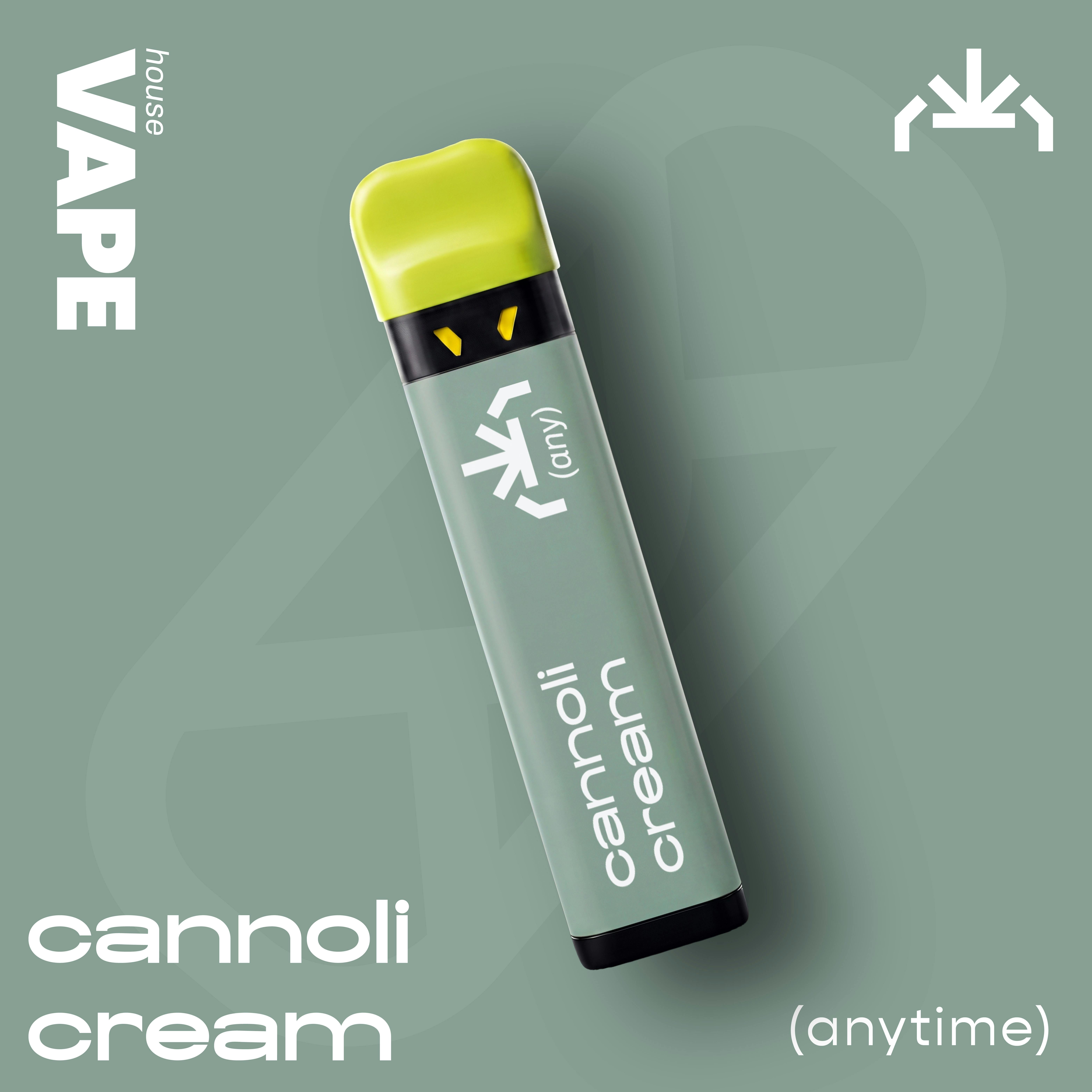 Cannoli Cream Disposable House Vape 2G