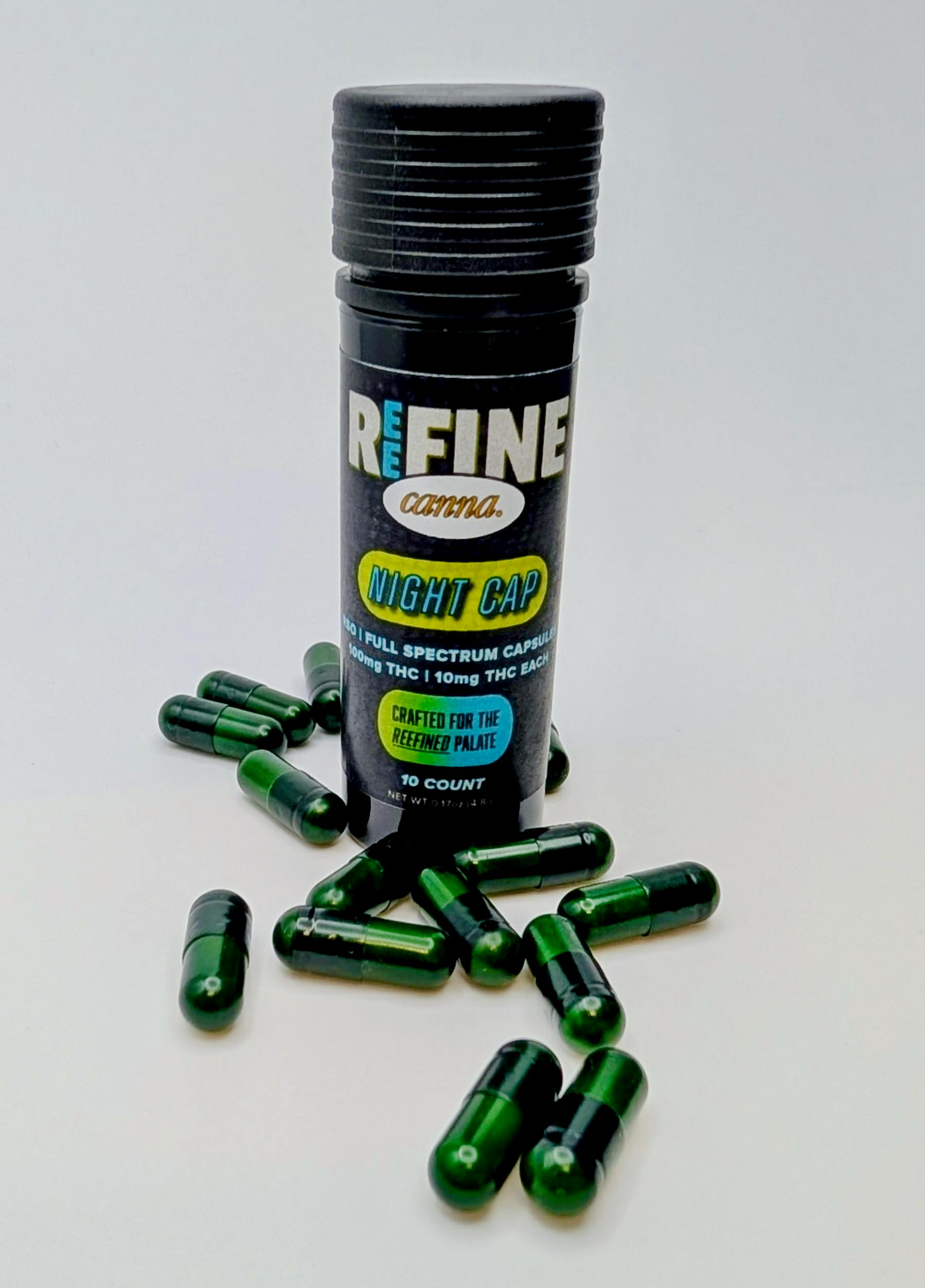 Reefine Night Cap Rso Full Spectrum Capsule