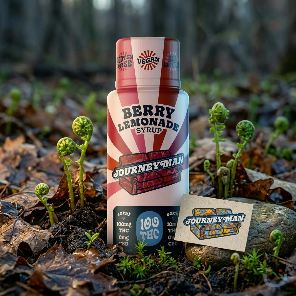 Journeyman Berry Lemonade Syrup