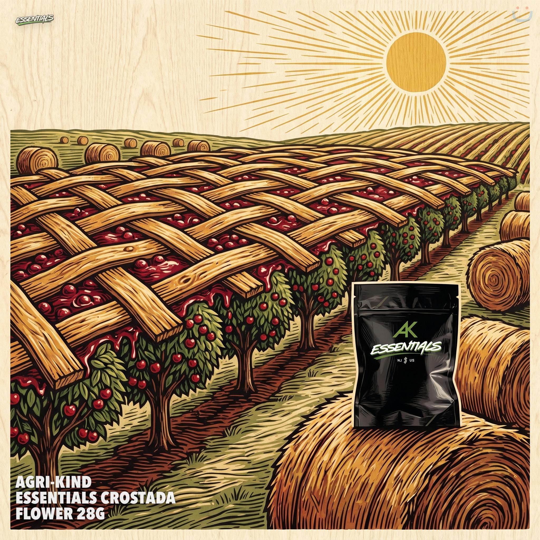 Agri-Kind Essentials Crostada Flower 28G