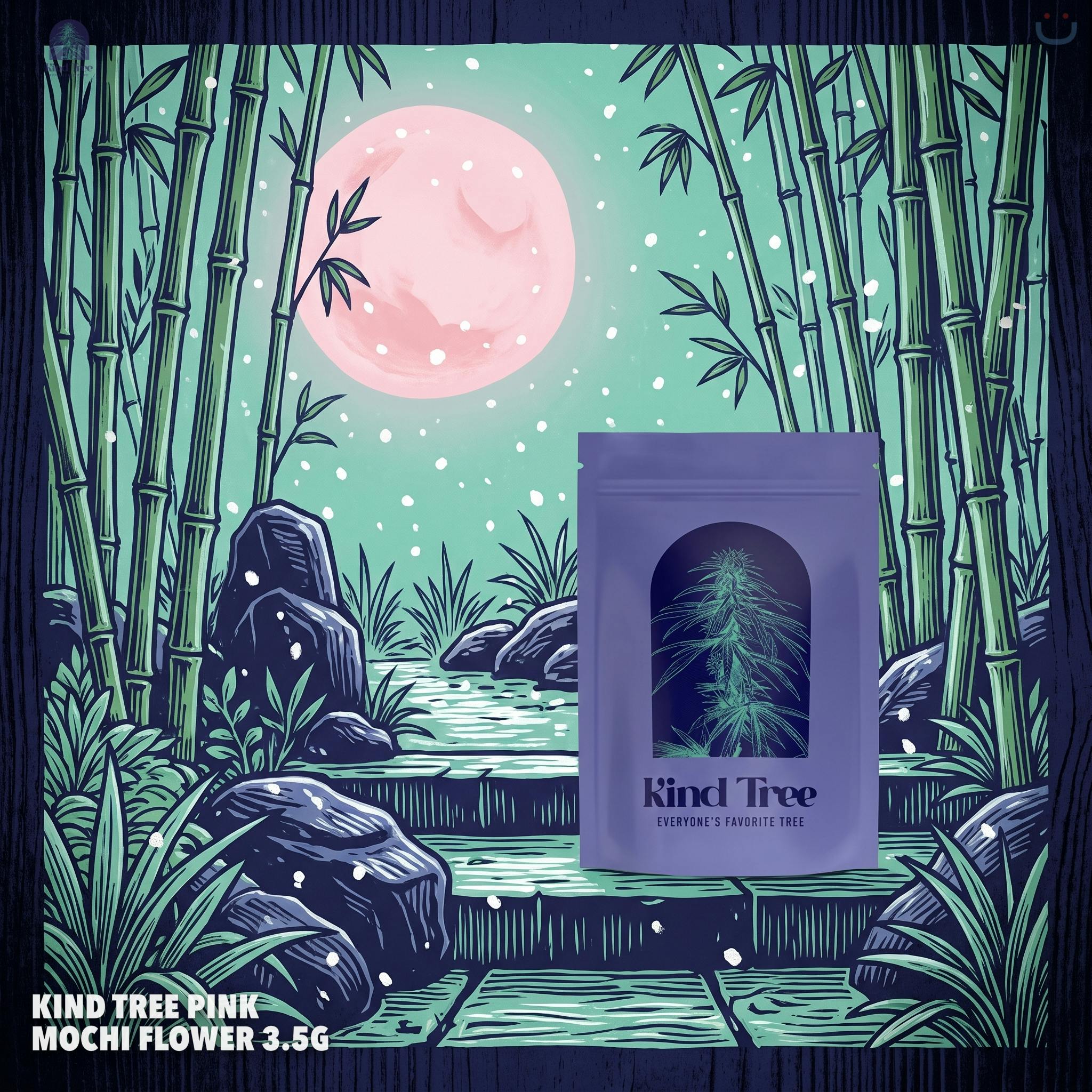 Kind Tree Pink Mochi Flower 3.5G