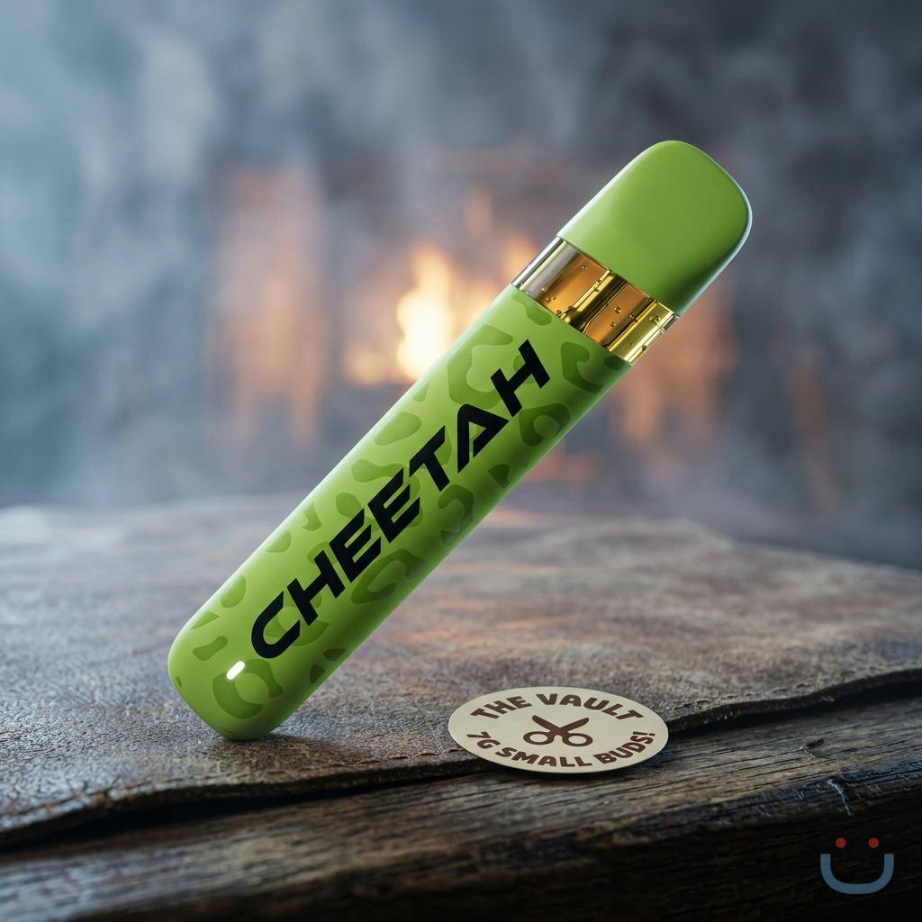 Cheetah KmintZ Live Resin Disposable - 1 G
