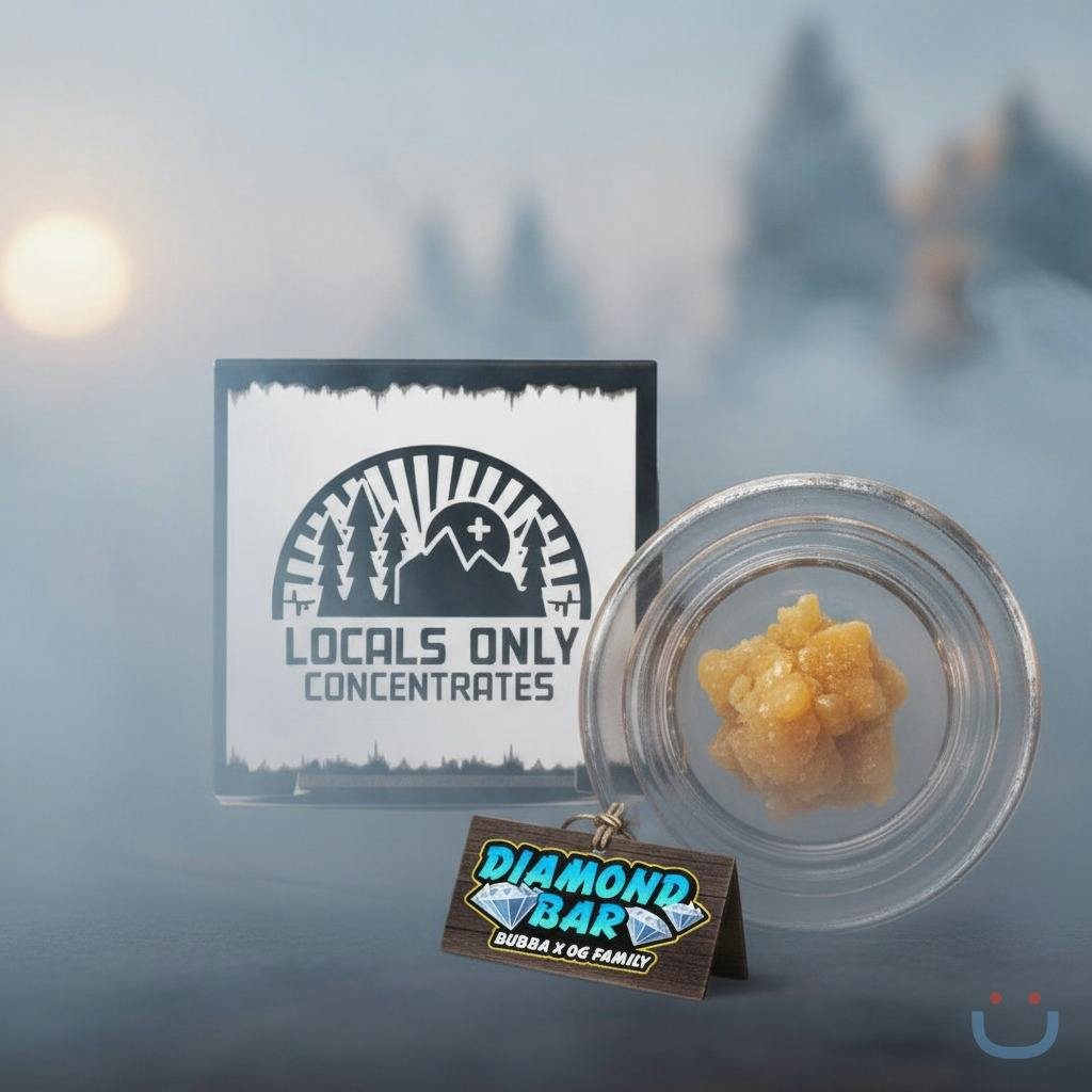Locals Only J1 Wet Diamond Concentrate 1G