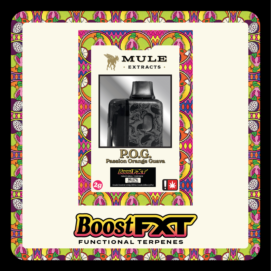Mule Extracts POG FXT Disposable Vape 2G