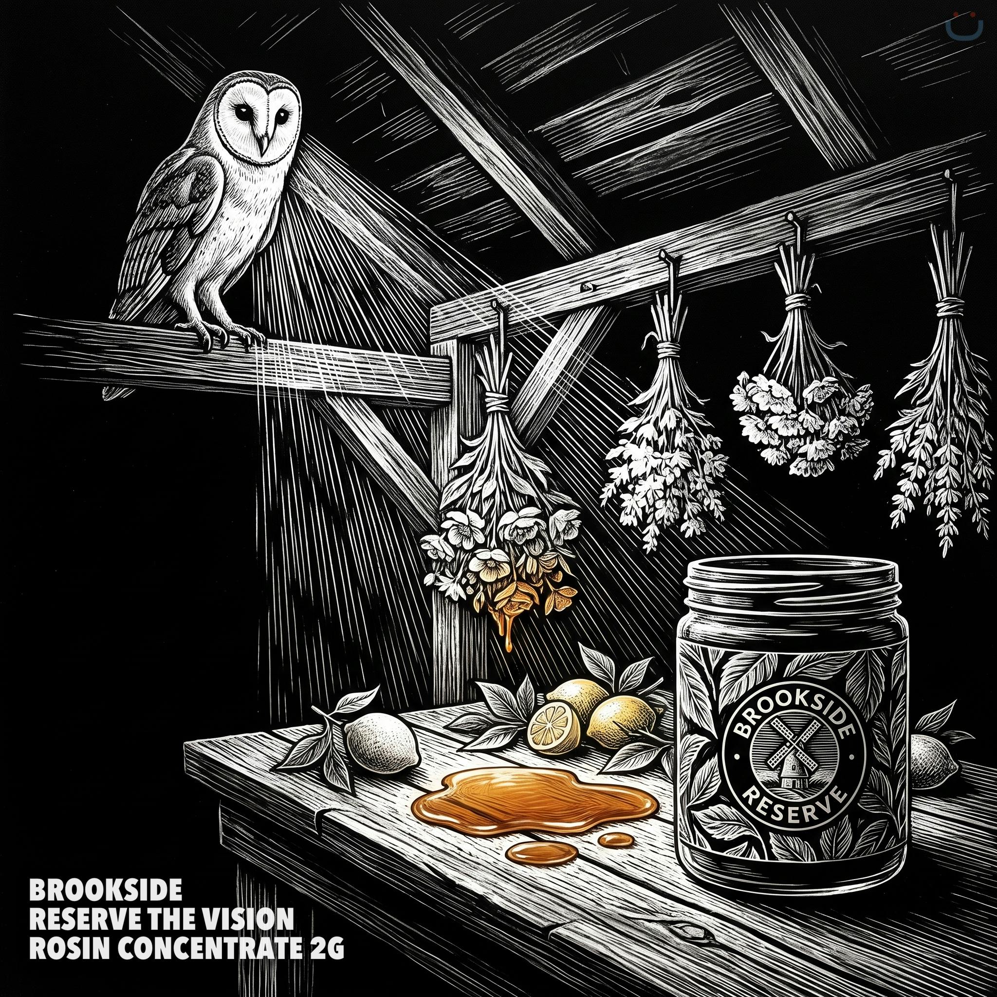 Brookside Reserve The Vision Rosin Concentrate 2G
