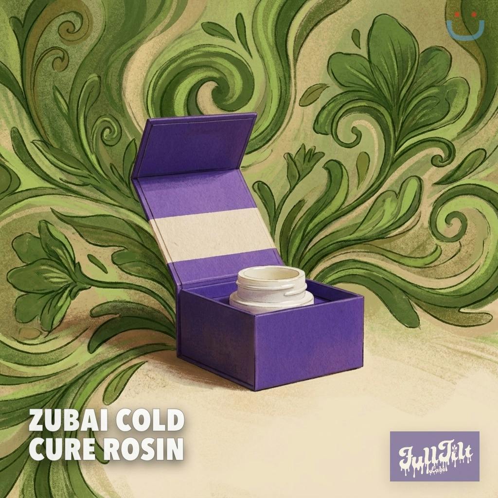 Fulltilt Labs Zubai Cold Cure Rosin - 1G - 1 G