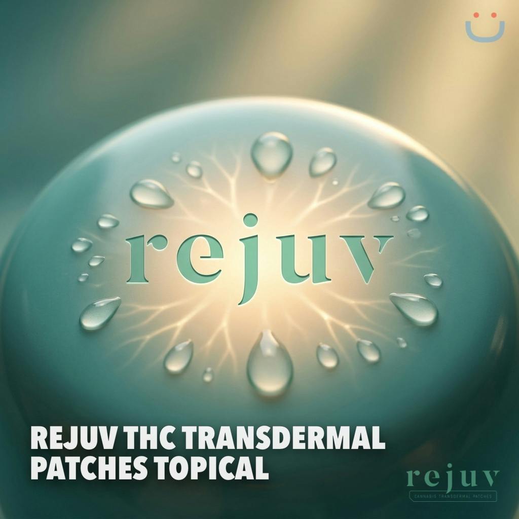 Rejuv THC Transdermal Patches