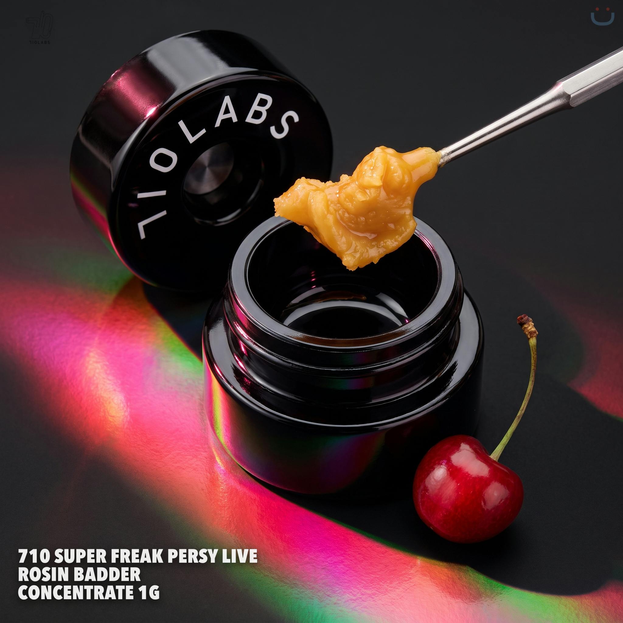 710 Super Freak Persy Live Rosin Badder Concentrate 1G