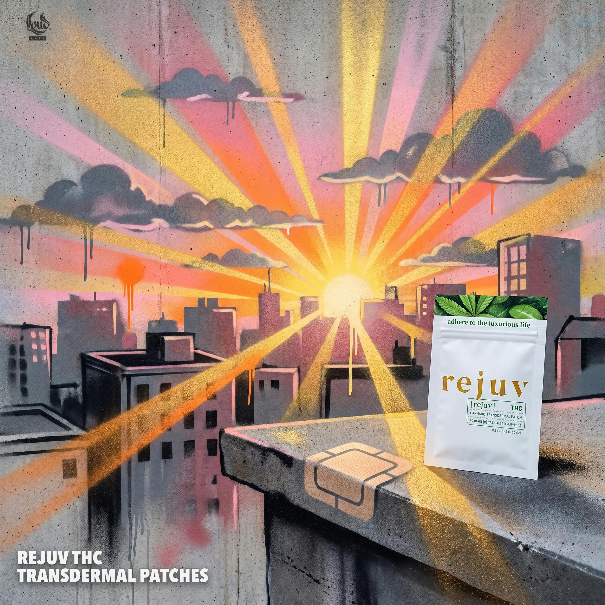 Rejuv THC Transdermal Patches