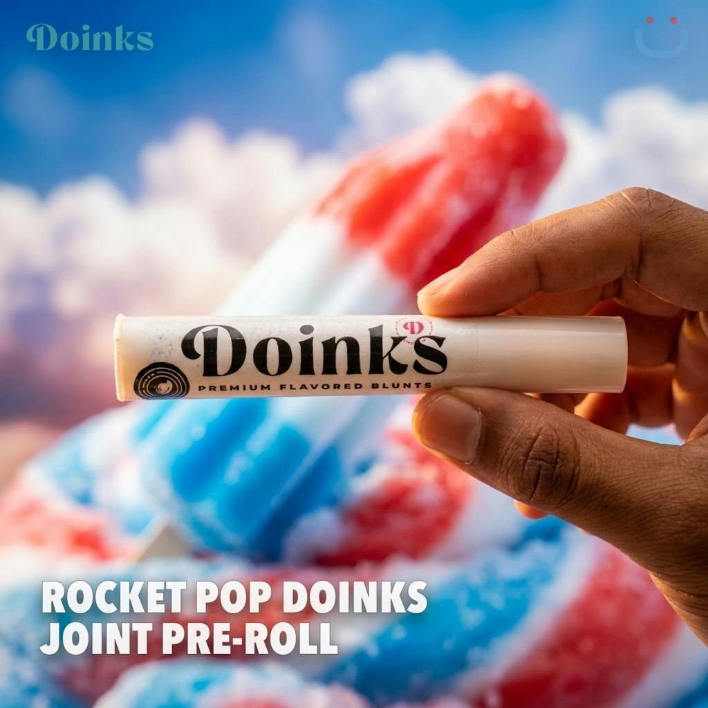 Loud Labs Rocket Pop Doinks Blunts 1G