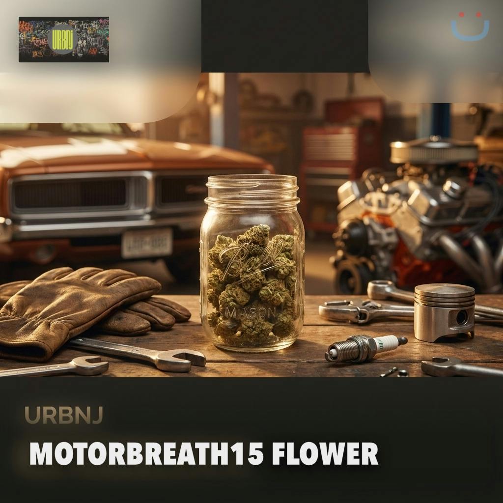 URBNJ Motorbreath15 Flower 28G