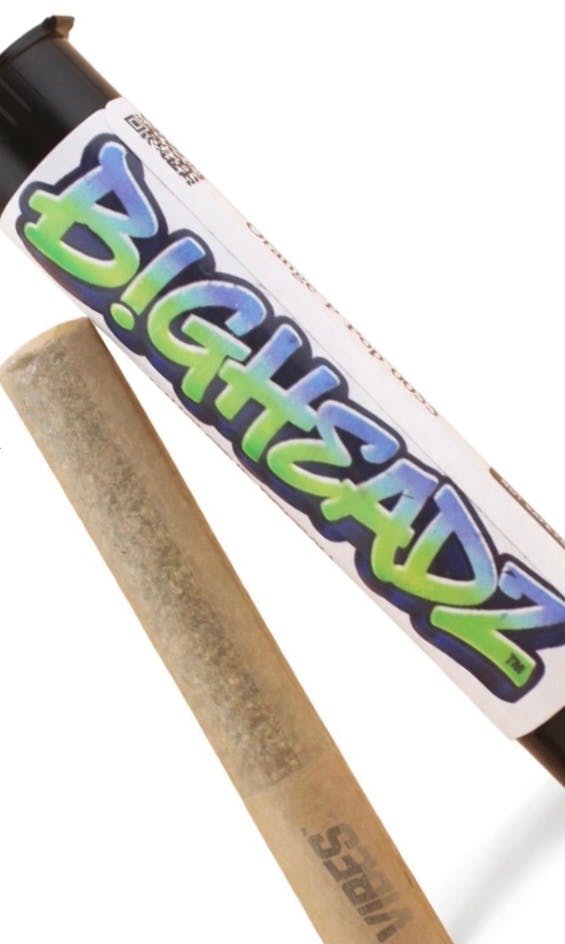 BigHeadz Dirty Taxi Pre-roll 1G