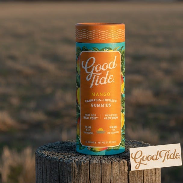 Good Tide Mango Gummies