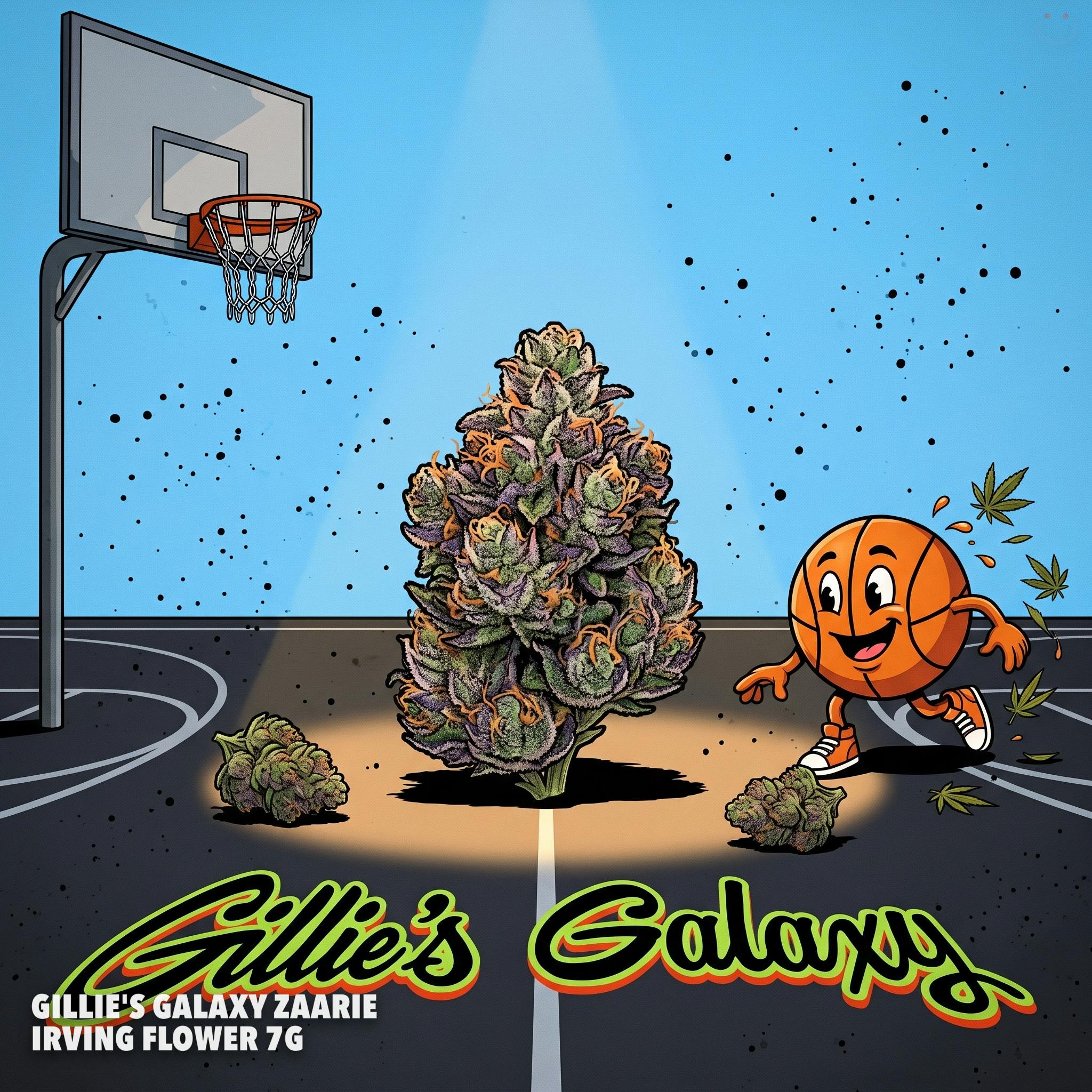 Gillie'S Galaxy Zaarie Irving Flower 7G