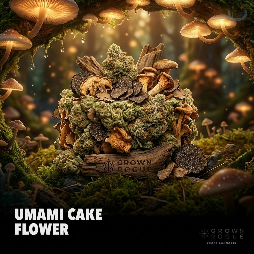 Grown Rogue Umami Cake Flower 3.5G
