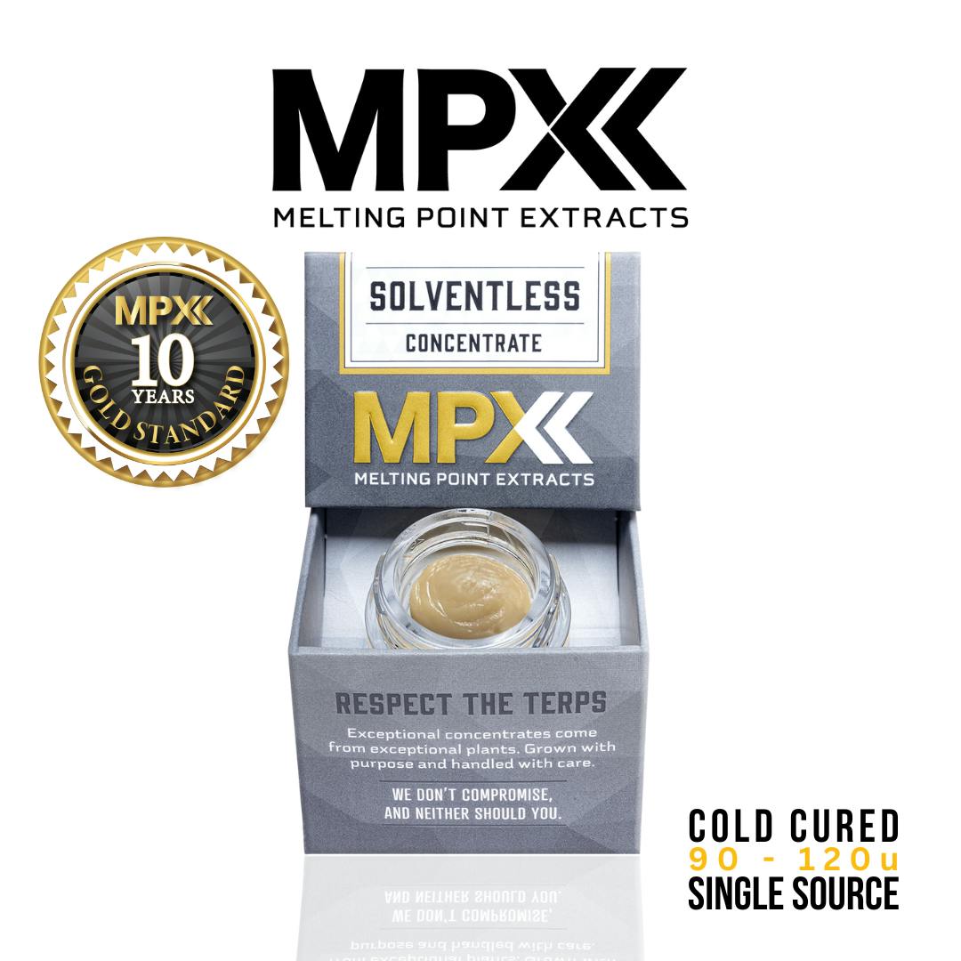 MPX Mint Granitas Rosin 1g