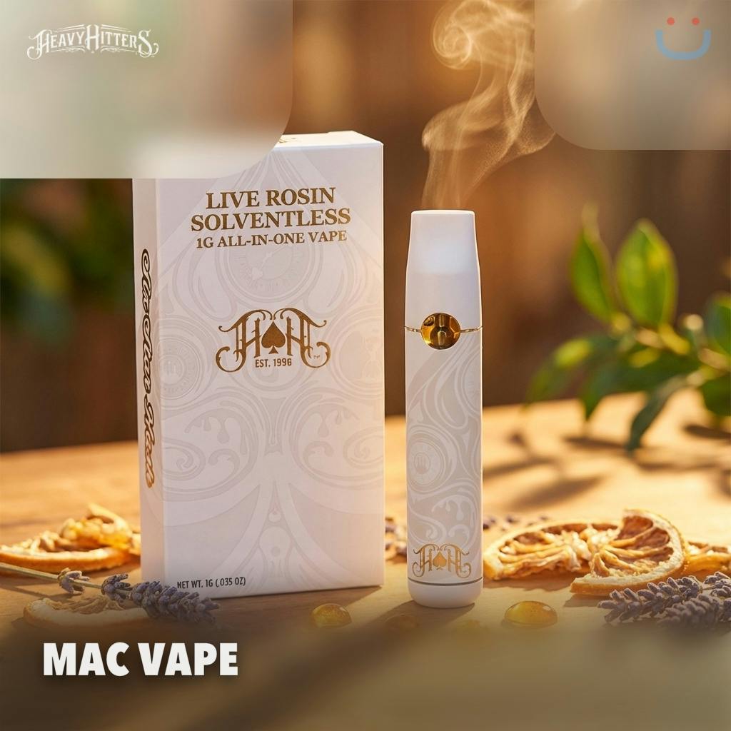 Heavy Hitters MAC All In One Vape 1G