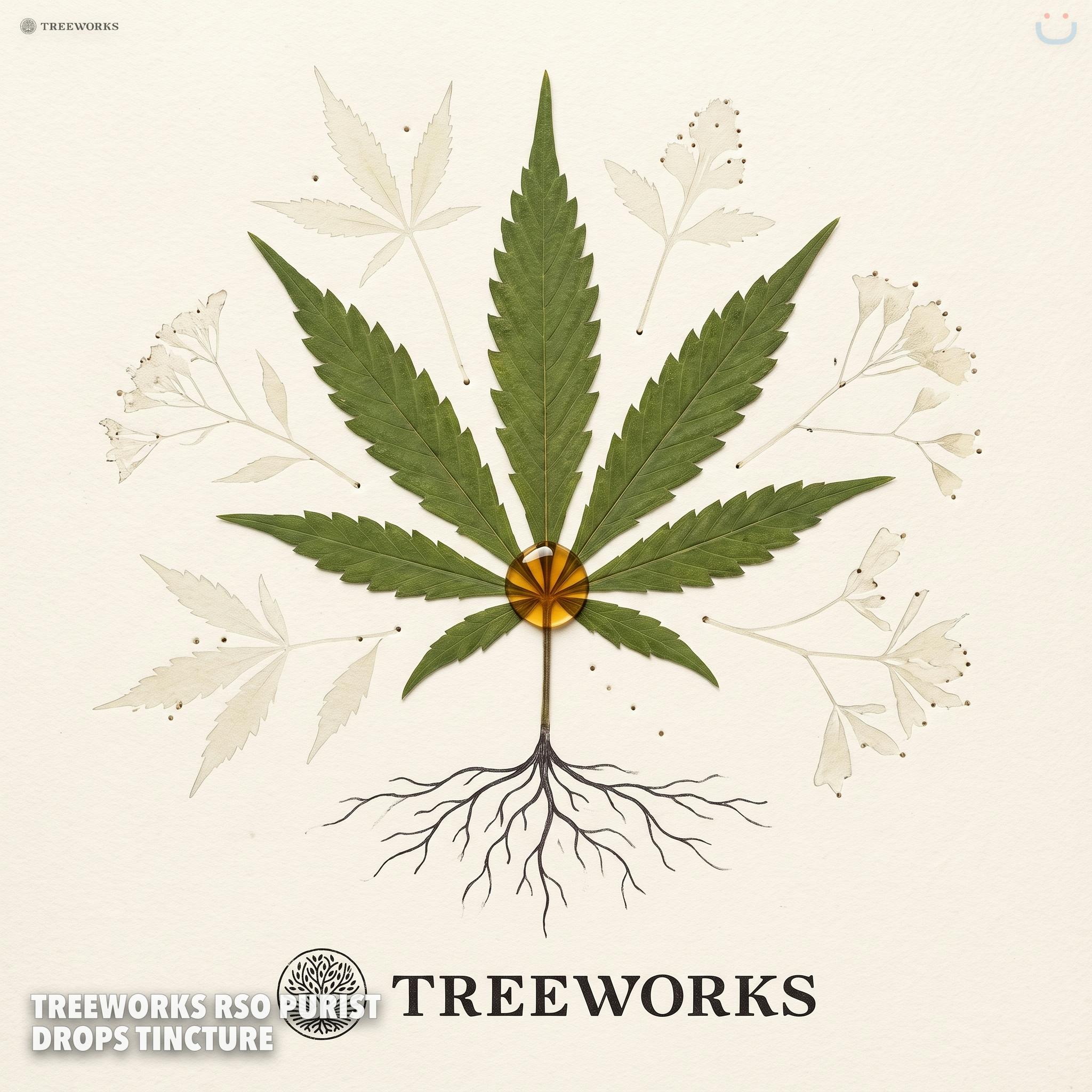 Treeworks RSO Purist Drops Tincture