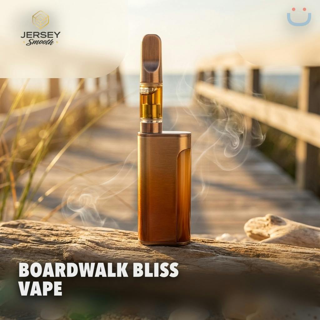 Jersey Smooth Boardwalk Bliss Disposable Vape 2G
