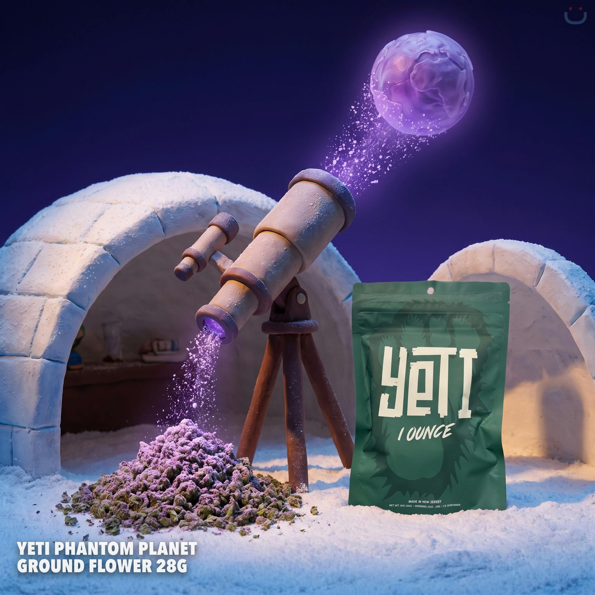 Yeti Phantom Planet Ground Flower 28G