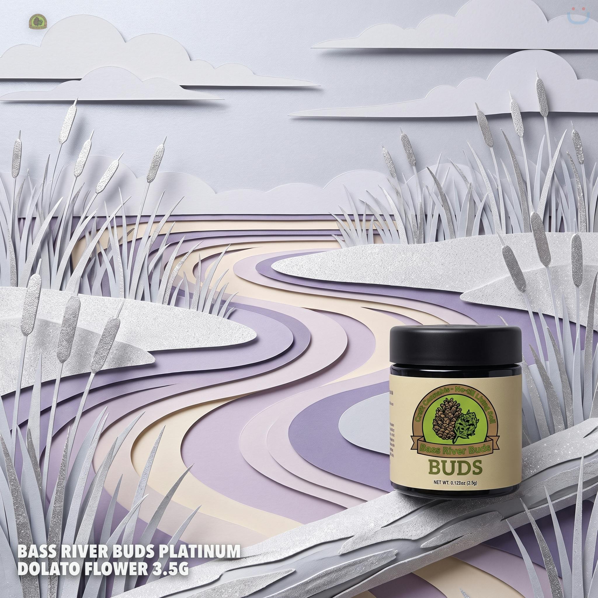 Bass River Buds Platinum Dolato Flower 3.5G
