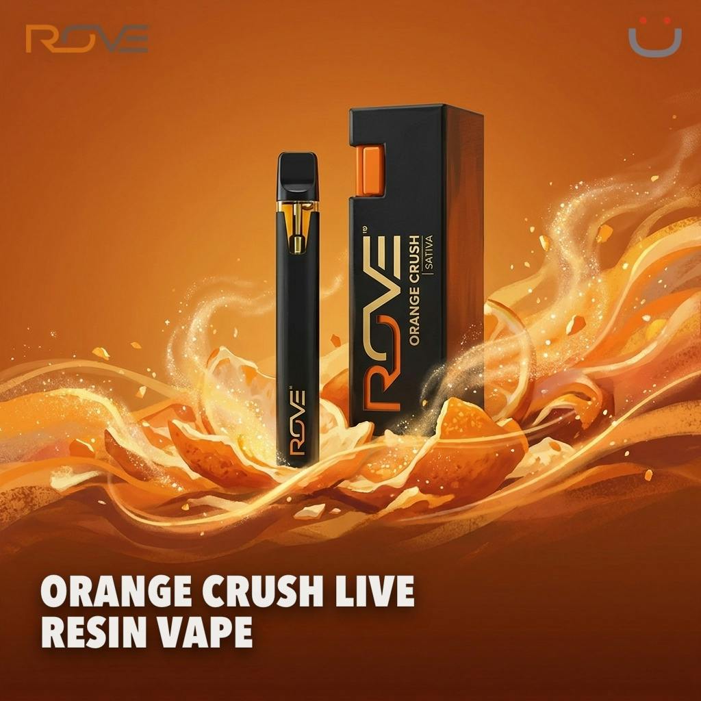 Rove Orange Crush RTU Live Resin Vape 1G