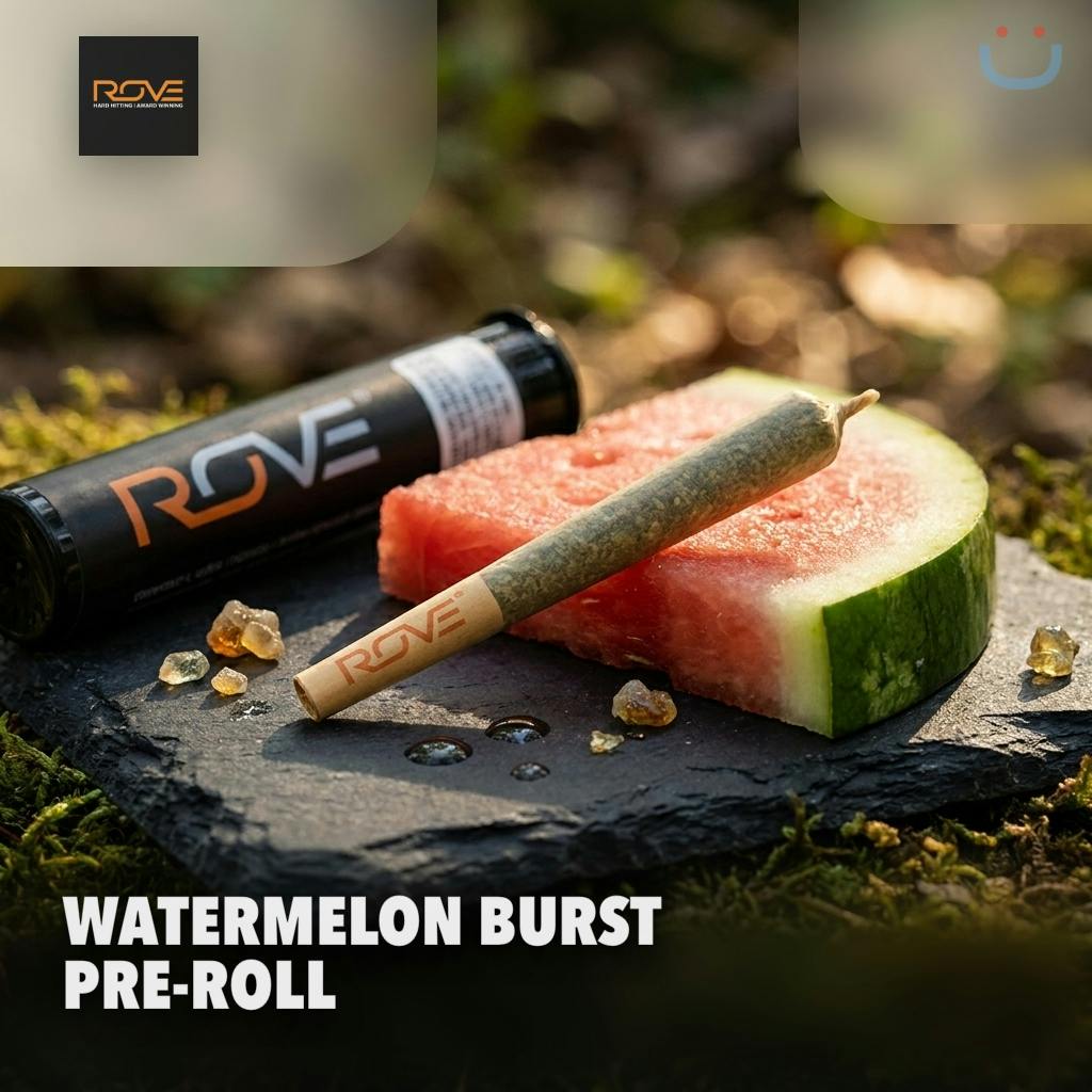 Rove Watermelon Burst Infused Pre-roll 1G