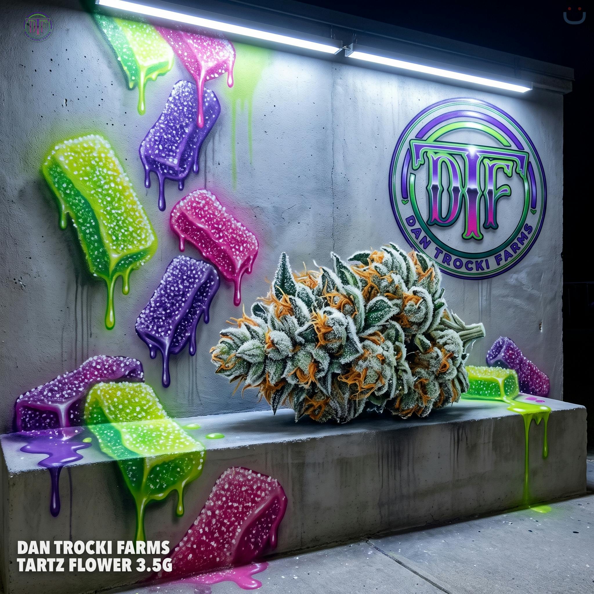 Dan Trocki Farms Tartz Flower 3.5G