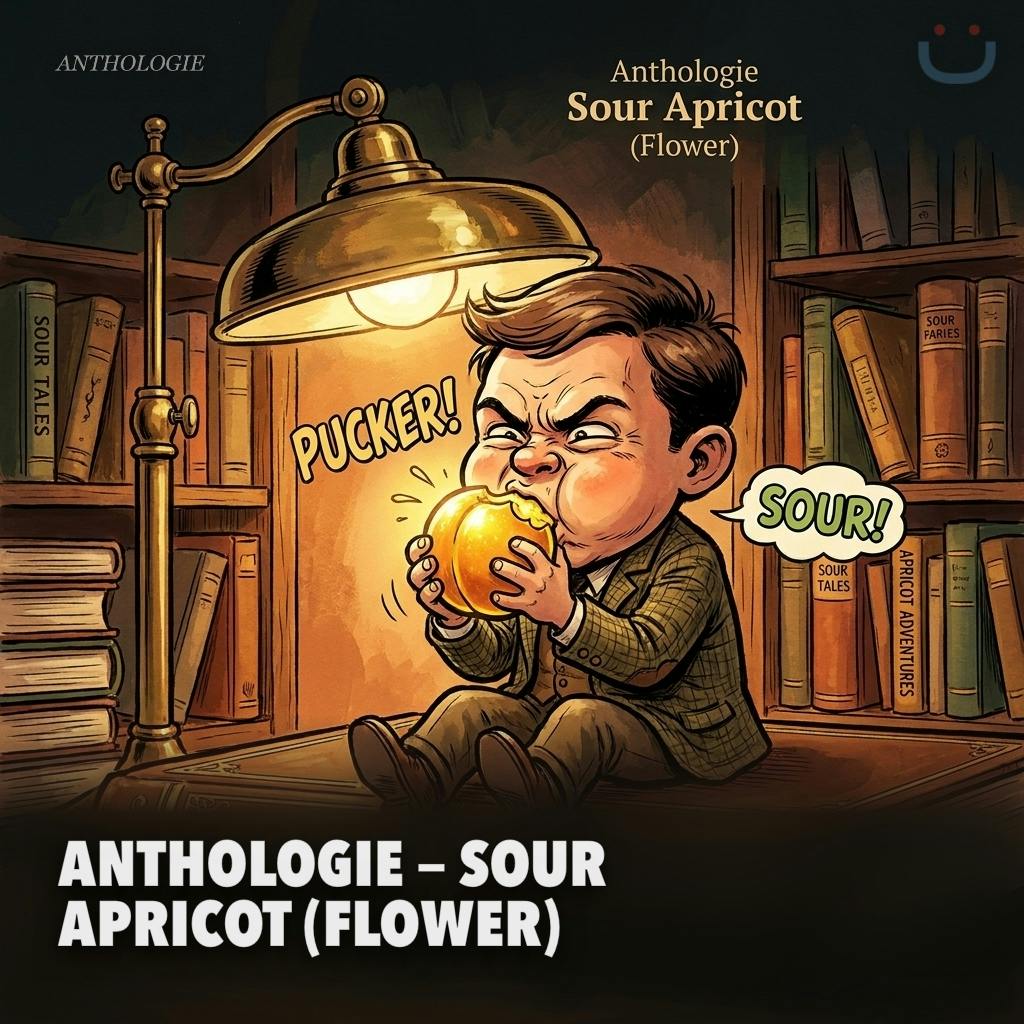 Anthologie Sour Apricot Flower 3.5G