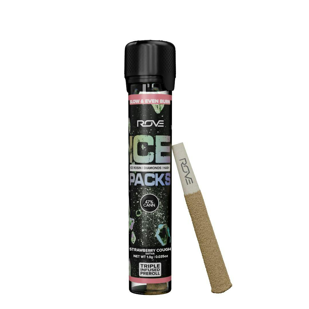 Rove Strawberry Cough Infused Pre-roll 1G