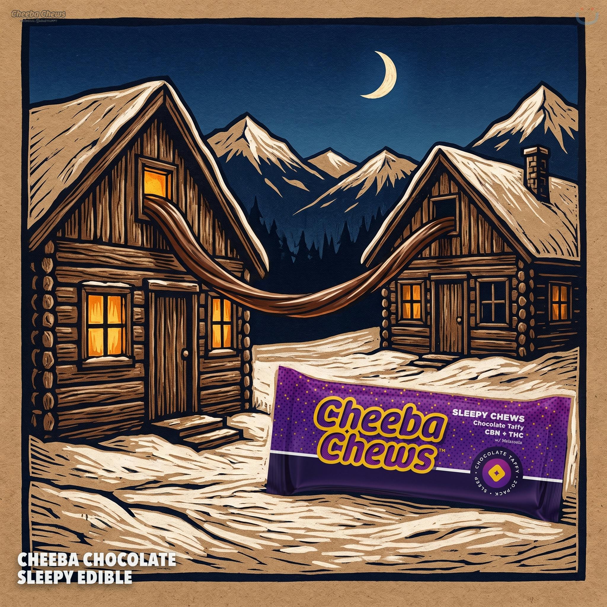 Cheeba Chocolate Sleepy Edible