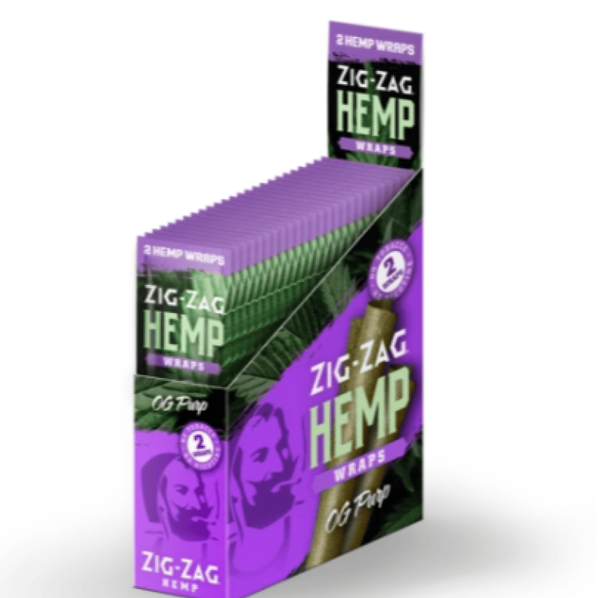 Zig Zag Hemp Wrap OG Purp