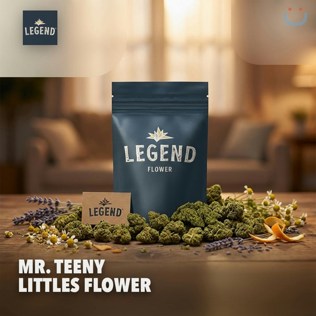 Legend Mr. Teeny Flower Littles 28G