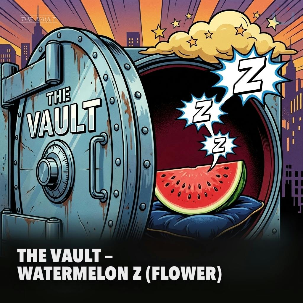 The Vault Watermelon Z Flower 3.5G