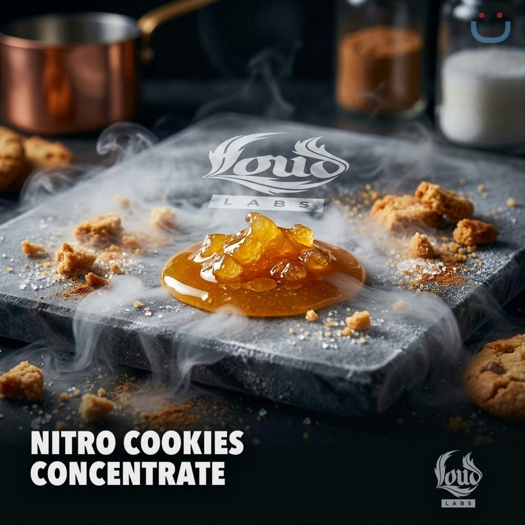 Loud Labs Nitro Cookies Sauce Concentrate 1G