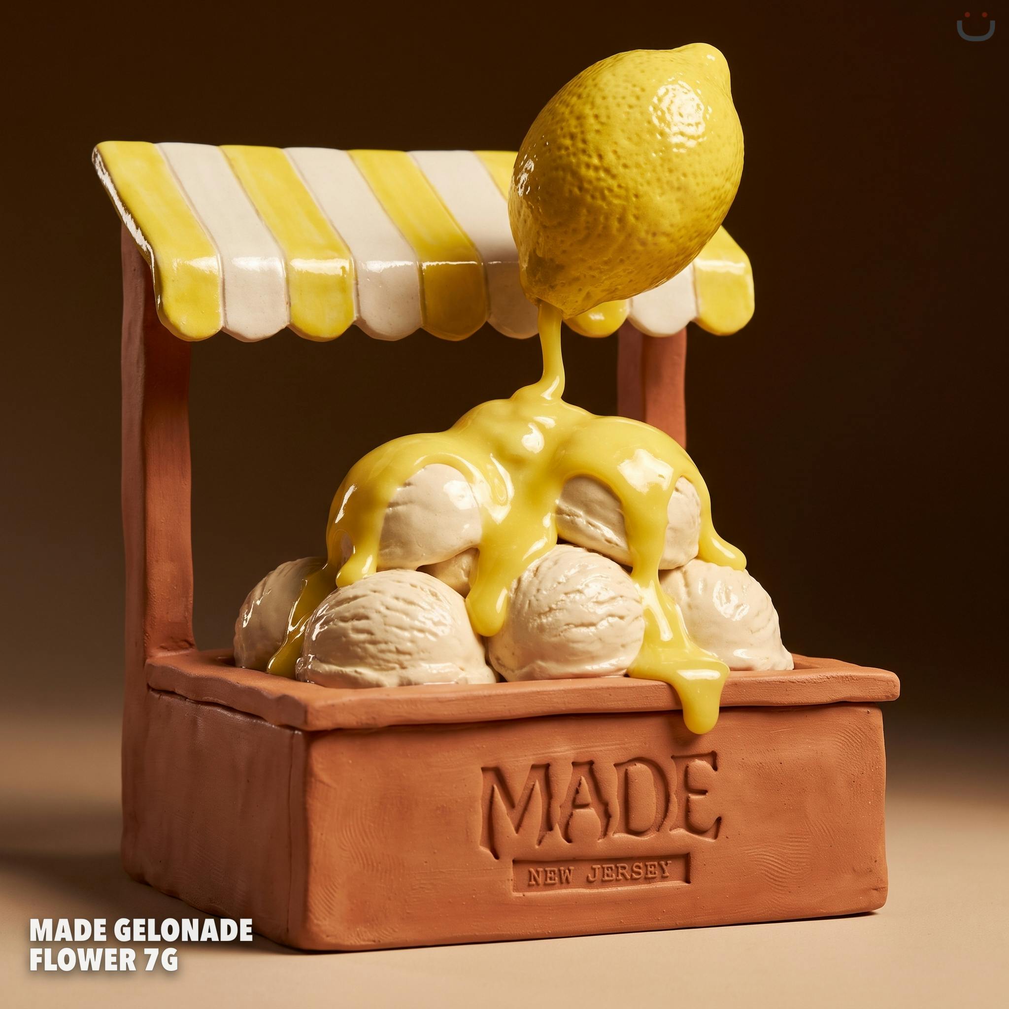 Made Gelonade Flower 7G