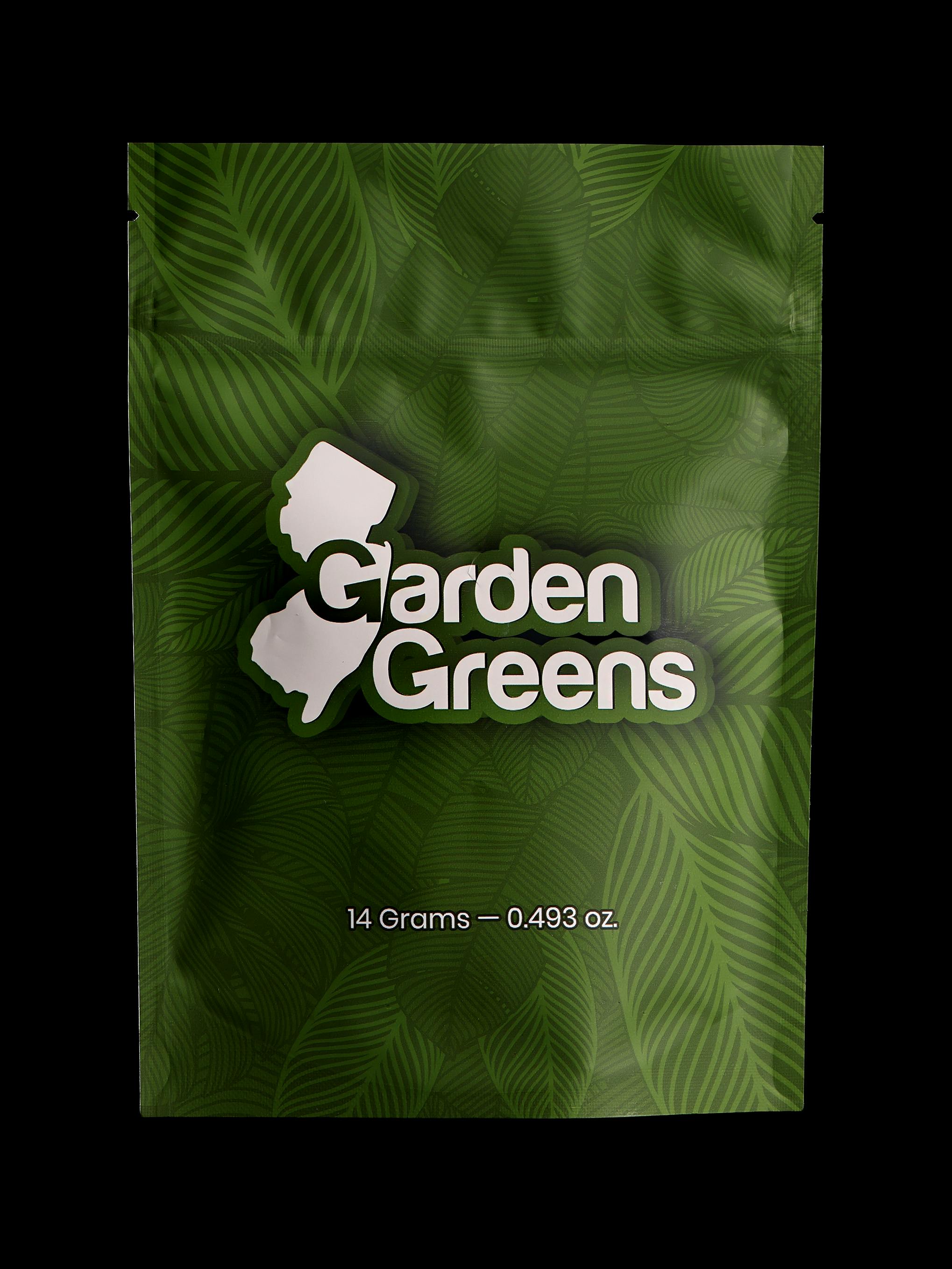 Garden Greens Blue Taffeze Flower 3.5G