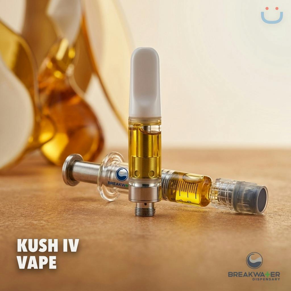 Breakwater Kush IV Vape 1G