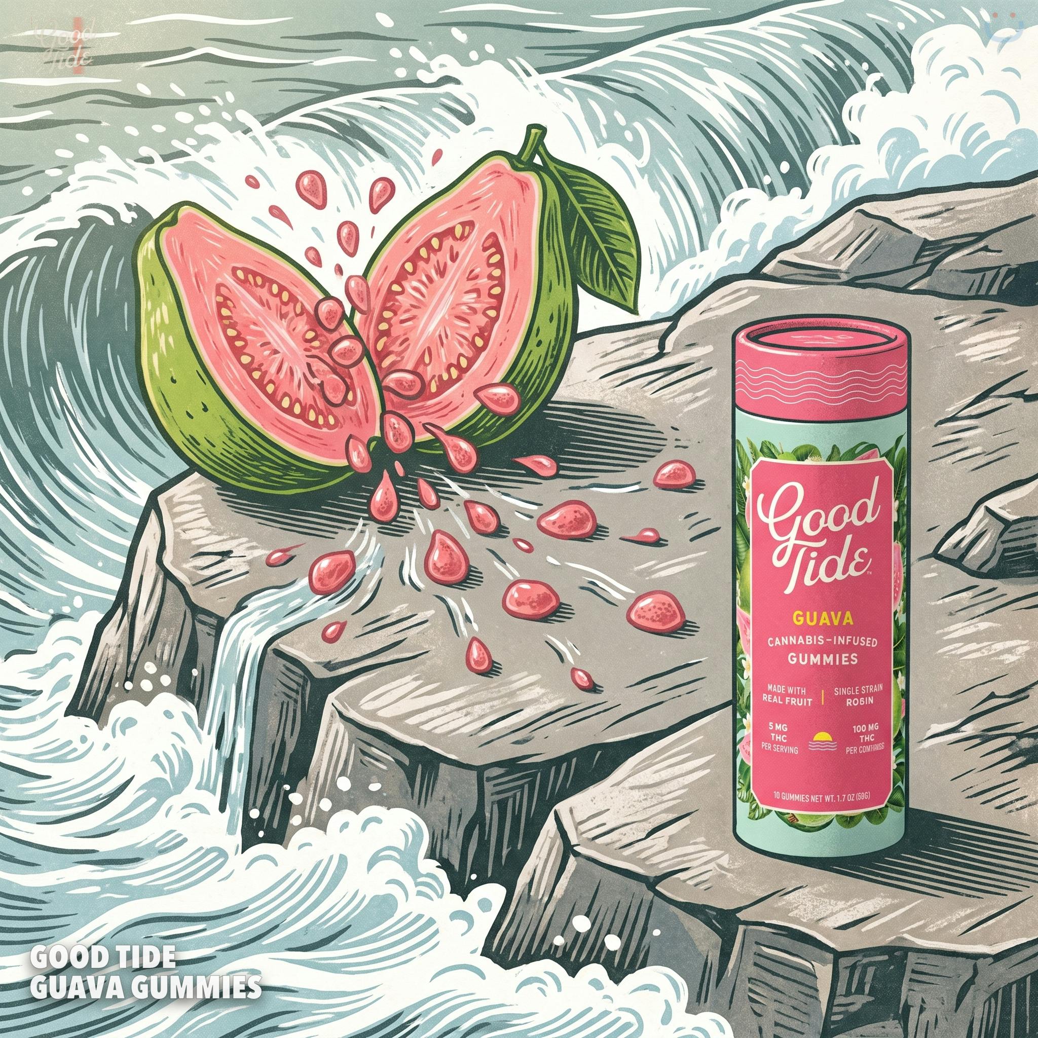 Good Tide Guava Gummies