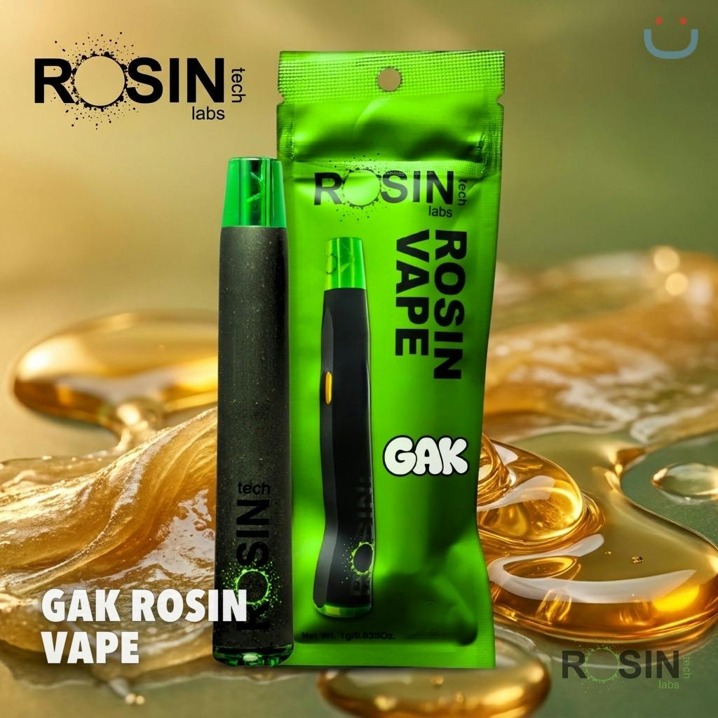 ROSIN TECH LABS GAK Rosin Vape