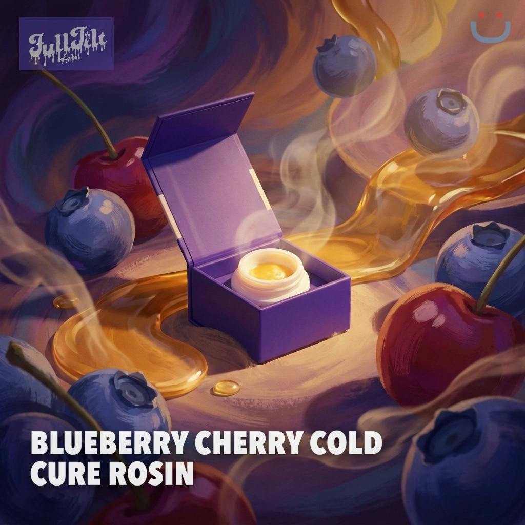 Fulltilt Labs Blueberry Cherry Cold Cure Rosin - 1G - 1 G