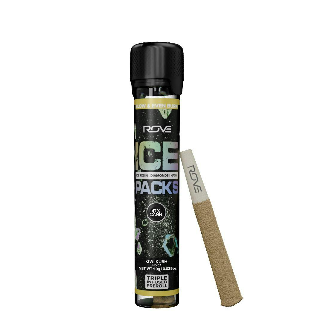 Rove Kiwi Kush Infused Pre-roll 1G