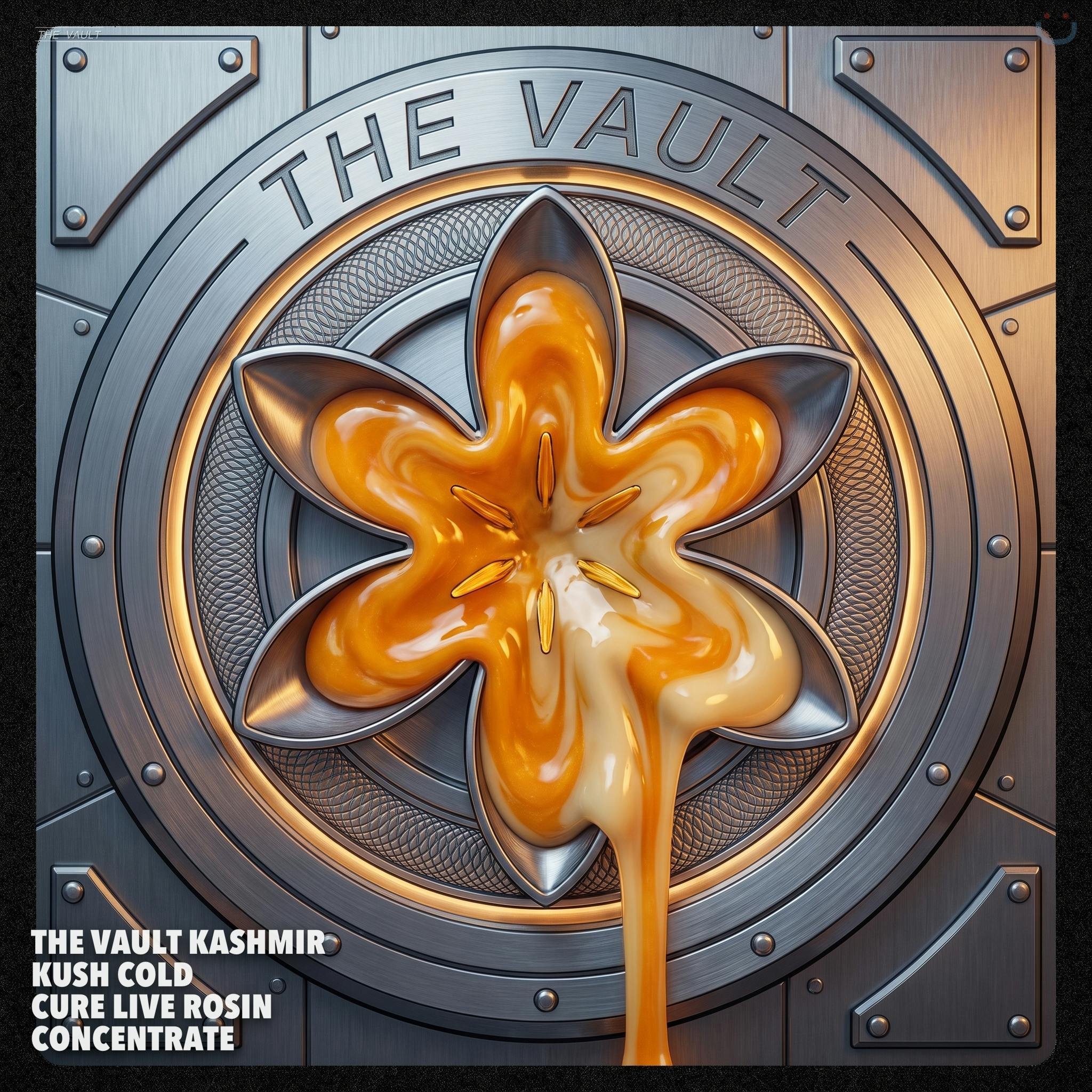 The Vault Kashmir Kush Cold Cure Live Rosin Concentrate