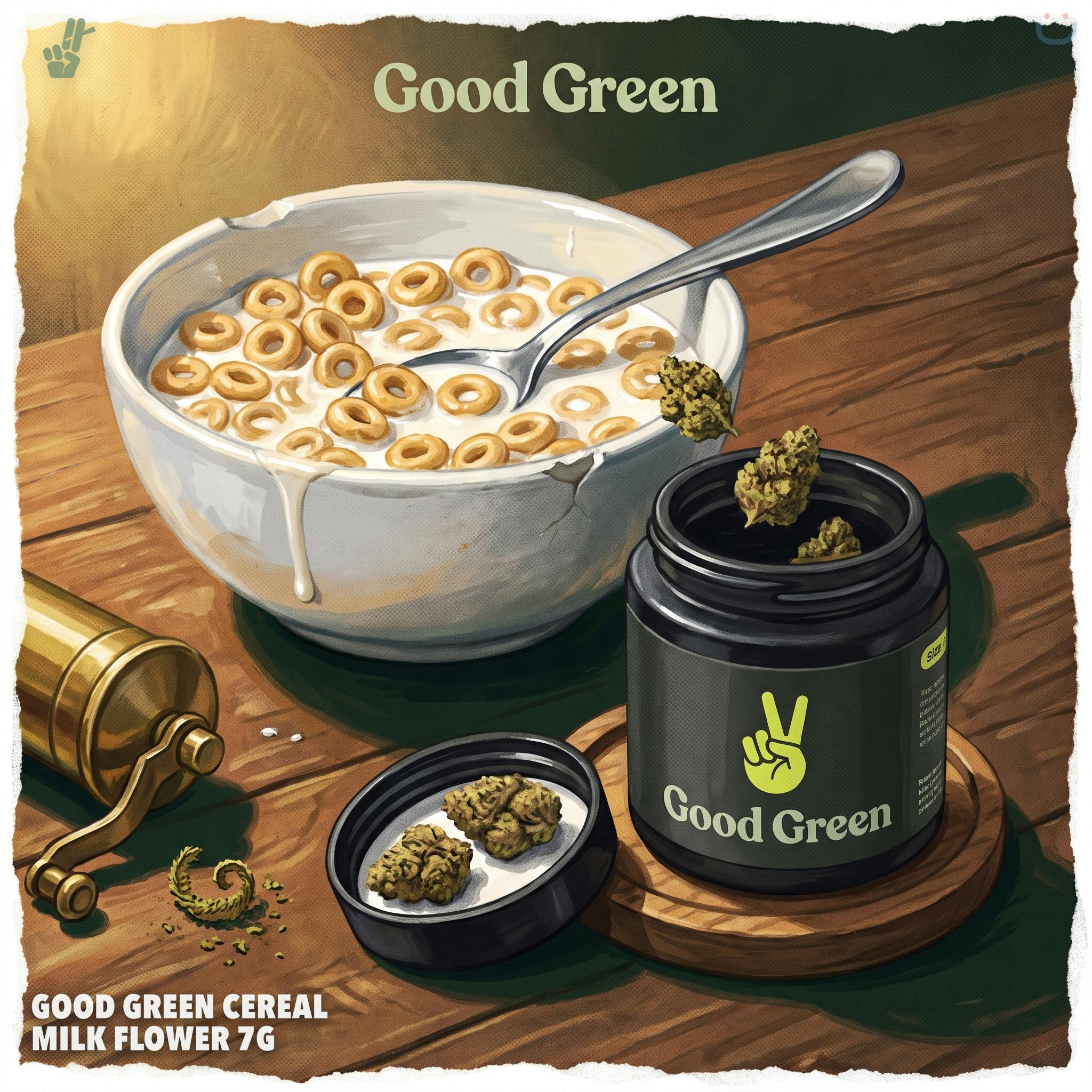 Good Green Cereal Milk Flower 7G